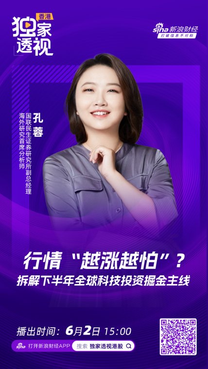 国联民生证券孔蓉:港股科技短期承压,估值已回落至合理区间,整体“实在太便宜”