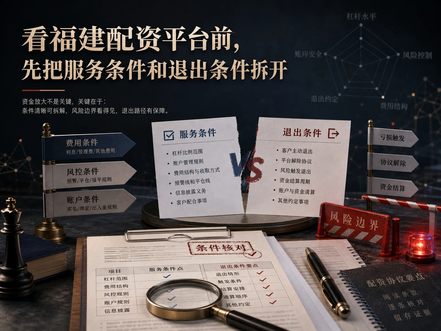 看福建配资平台前,先把服务条件和退出条件拆开 插图