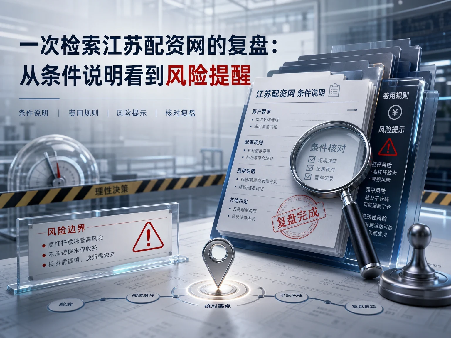 一次检索江苏配资网的复盘:从条件说明看到风险提醒缩略图