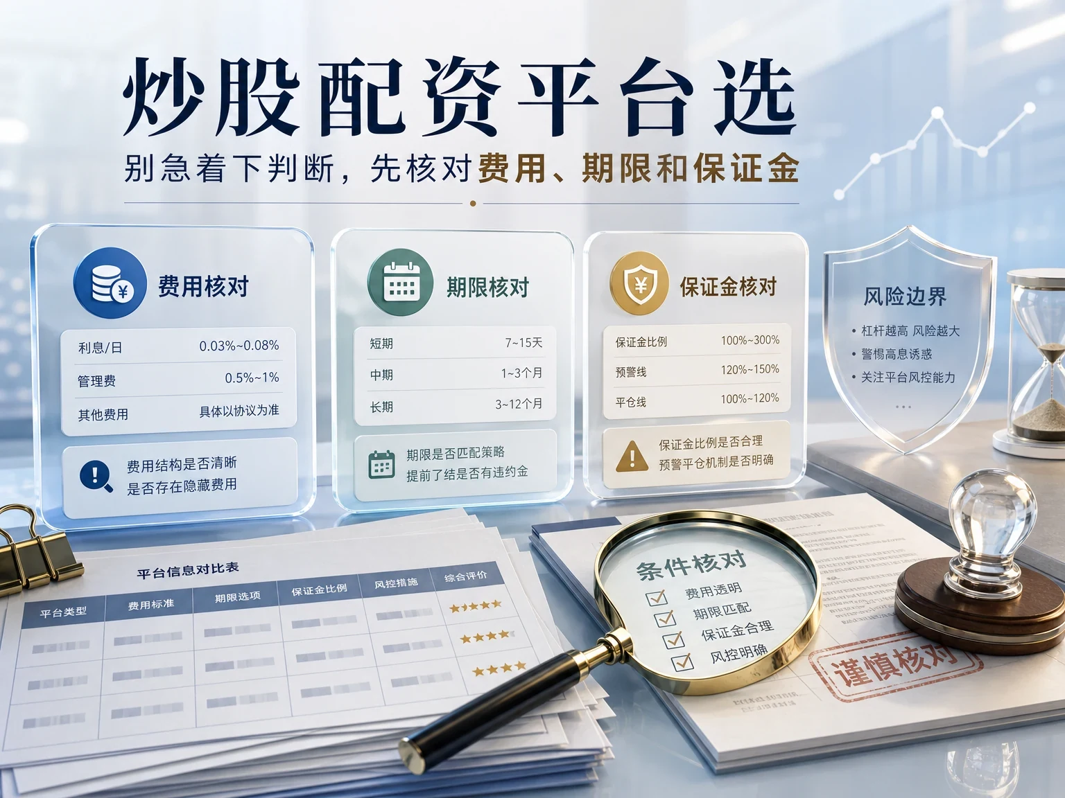 炒股配资平台选别急着下判断,先核对费用、期限和保证金缩略图
