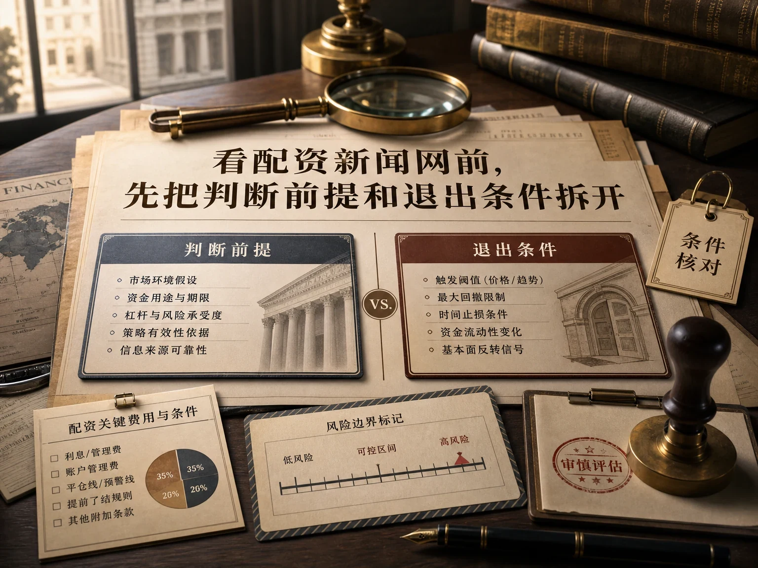看配资新闻网前,先把判断前提和退出条件拆开 插图