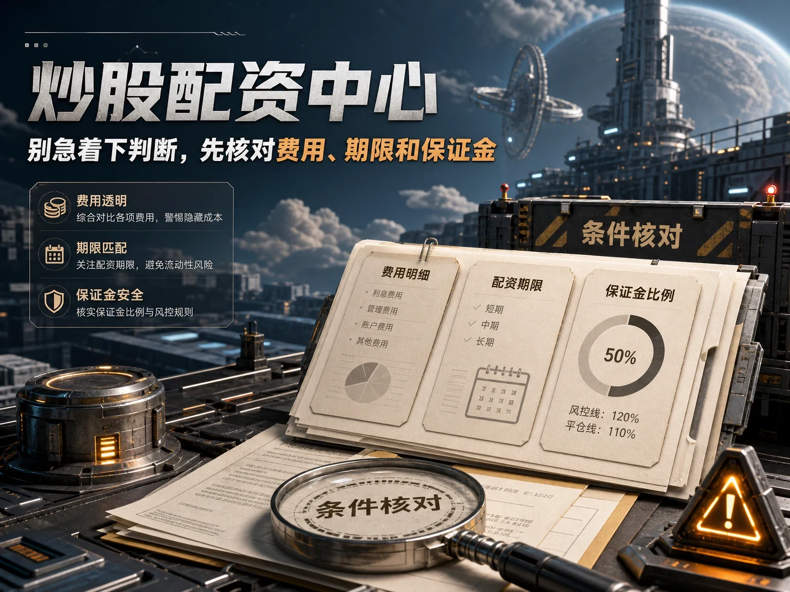 炒股配资中心别急着下判断,先核对费用、期限和保证金 插图